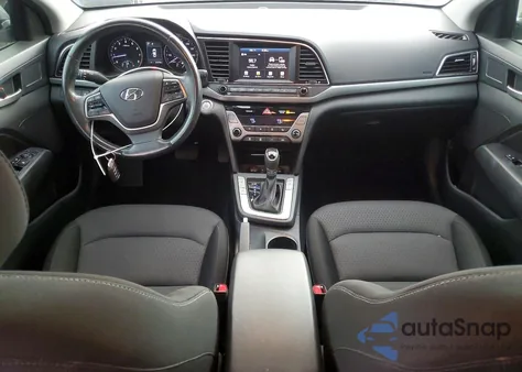 2018 Hyundai Elantra Sel z USA, uszkodzony, nr VIN 5NPD84LF0JH300496